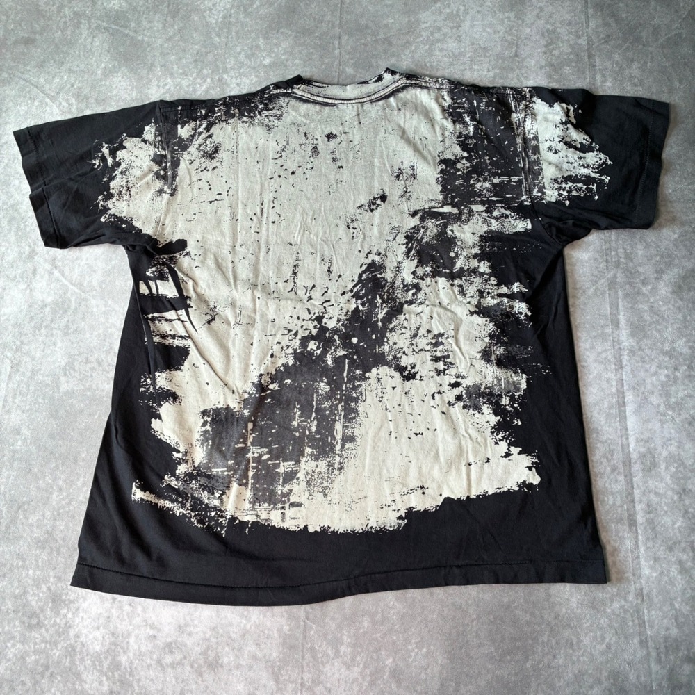 Deftones Around the Fur Graphic T-Shirt XL Single Stitch Modern Reprint Black - Picture 3 of 7